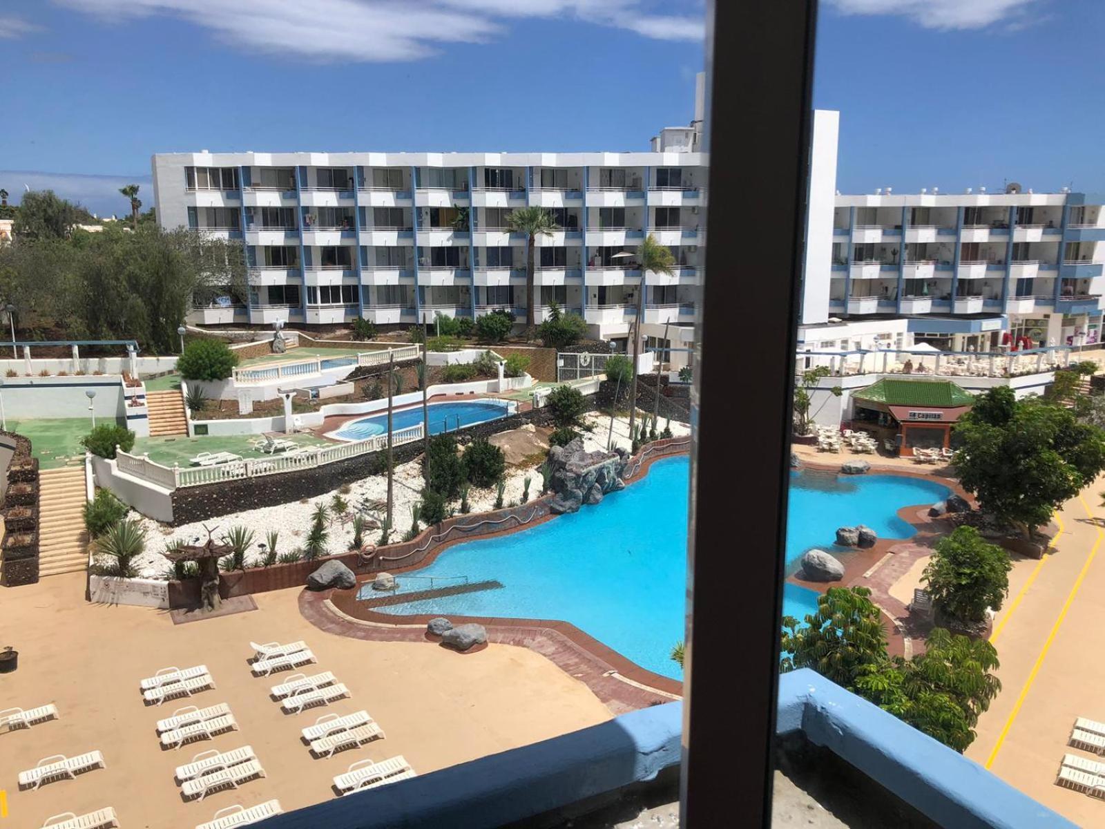 Cozy Studio, Aircon And 3 Pools Сан Мигел де Абона Екстериор снимка