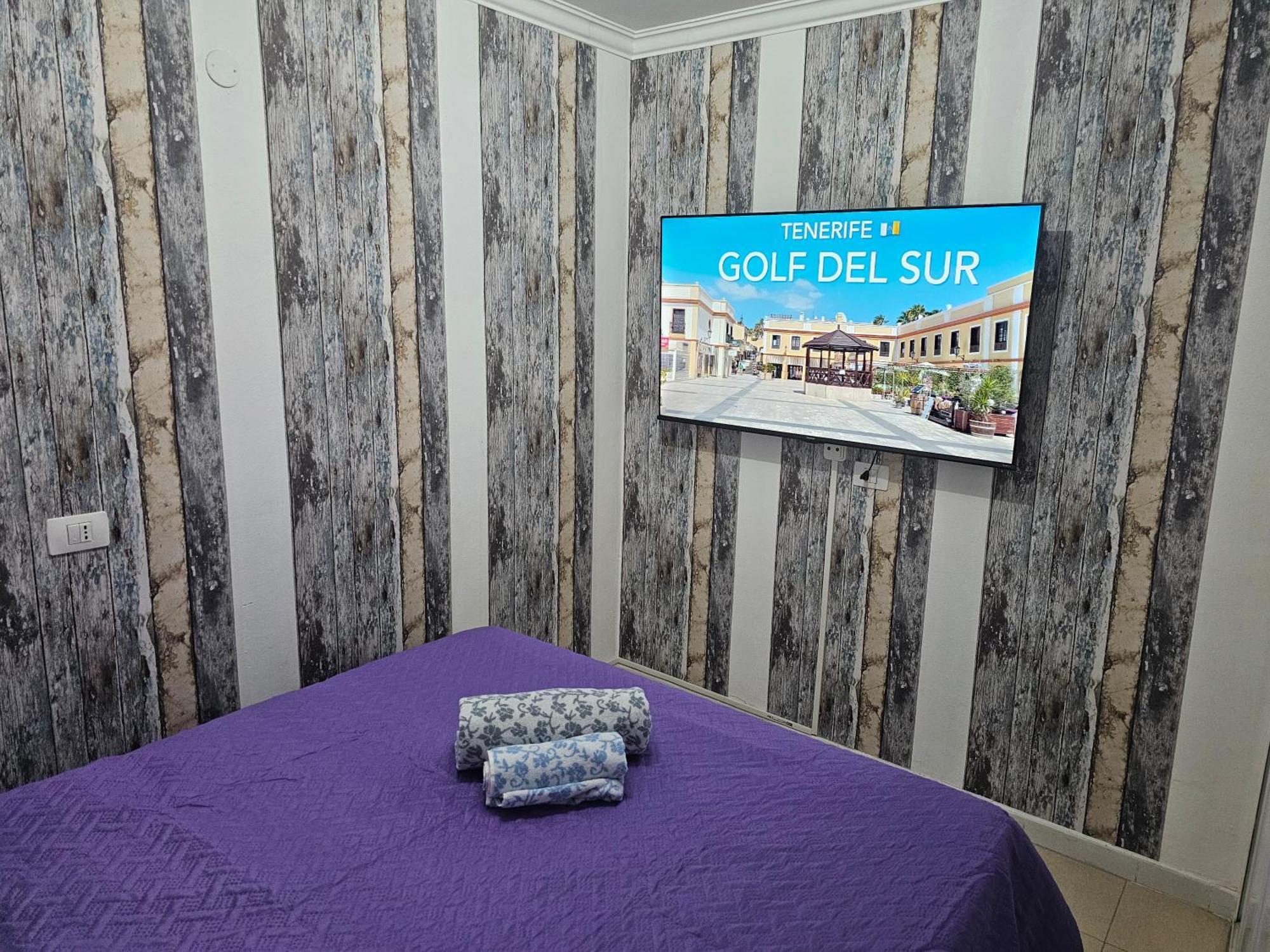 Cozy Studio, Aircon And 3 Pools Сан Мигел де Абона Екстериор снимка