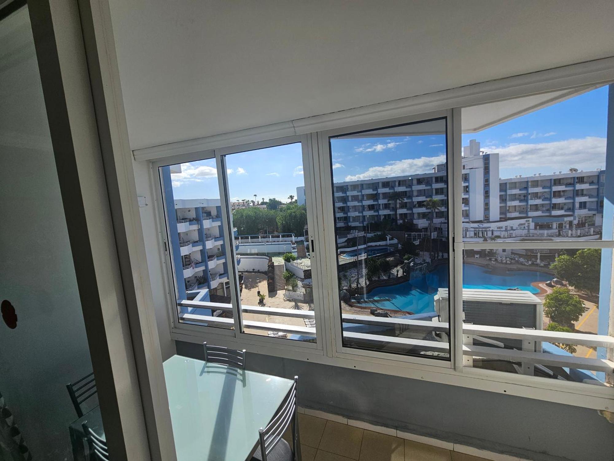 Cozy Studio, Aircon And 3 Pools Сан Мигел де Абона Екстериор снимка